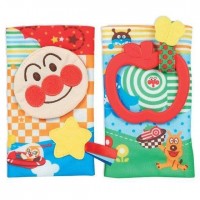 Anpanman 3D牙膠咬咬巾(一套兩條)